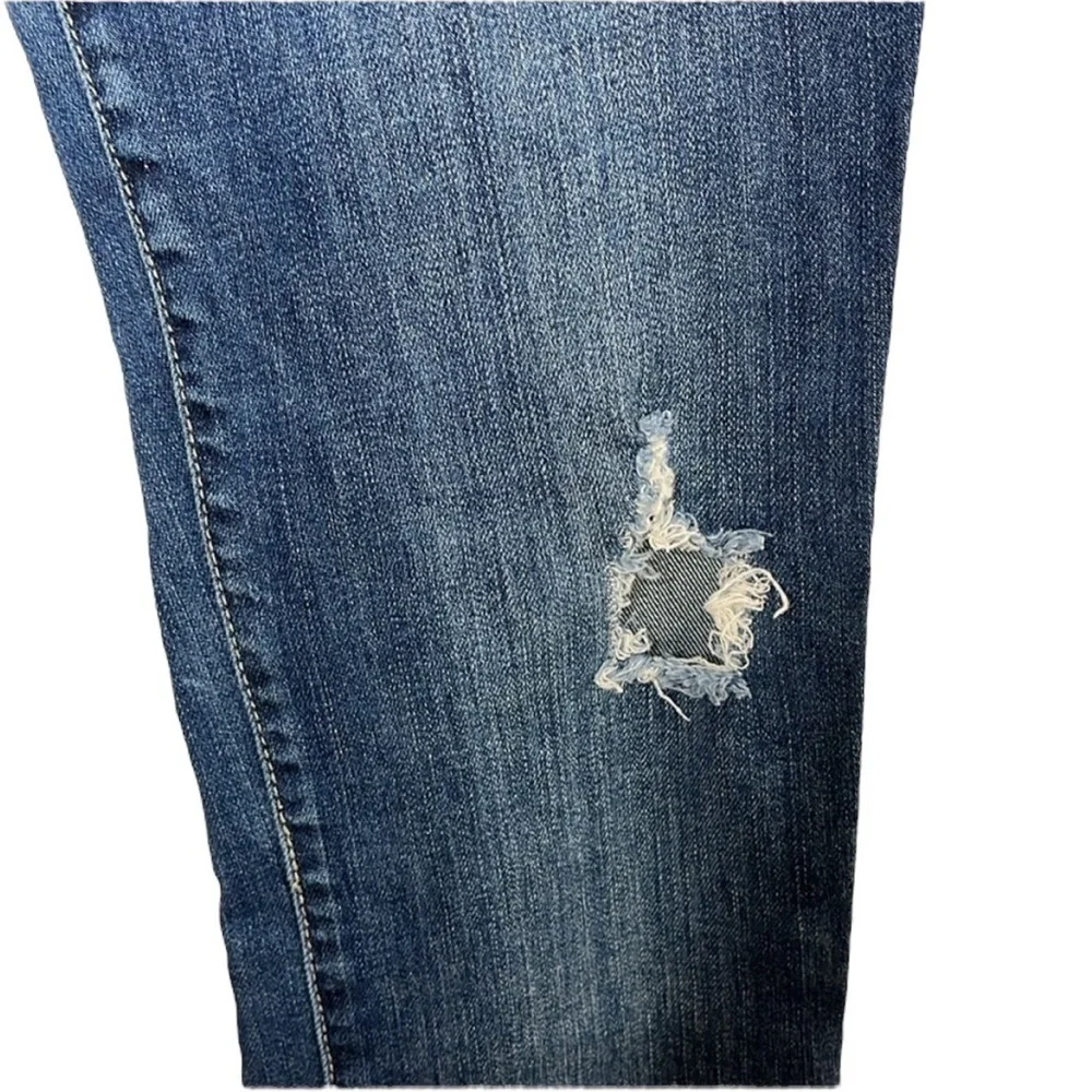 Kut from the Kloth Distressed Skinny Jeans Women's Size 4